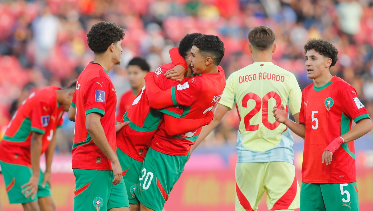 Marruecos sorprende a España en el Mundial Sub 20 (EFE)
