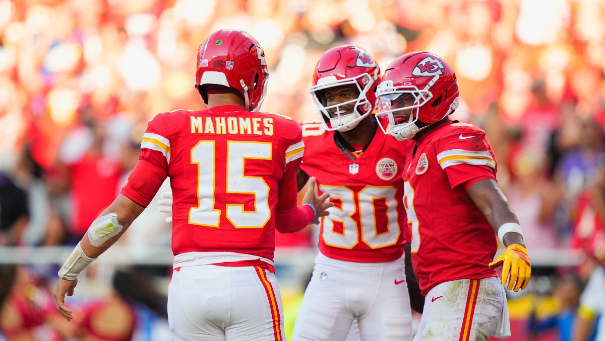 Patrick Mahomes lidera victoria de Chiefs sobre Ravens en la Semana 4 (Reuters)