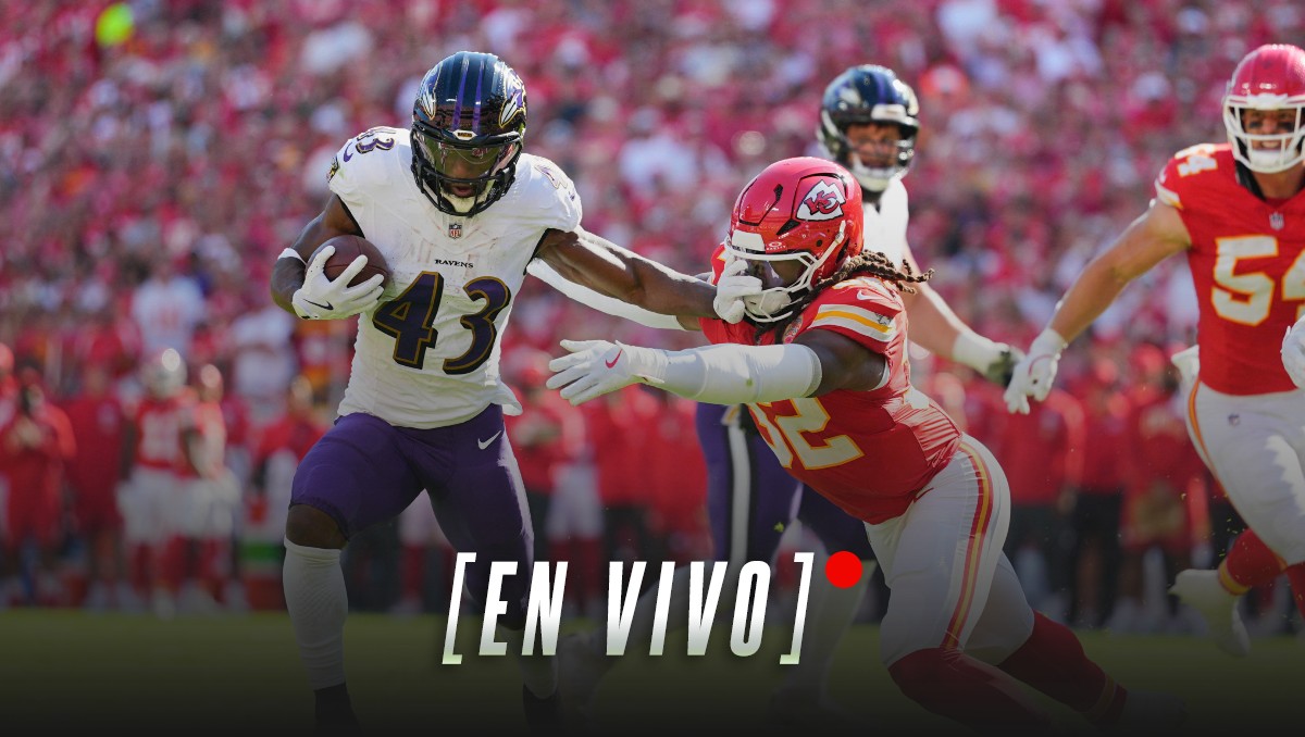 Ravens vs Chiefs EN VIVO: Partido HOY Semana 4 en NFL 2025 (Reuters)