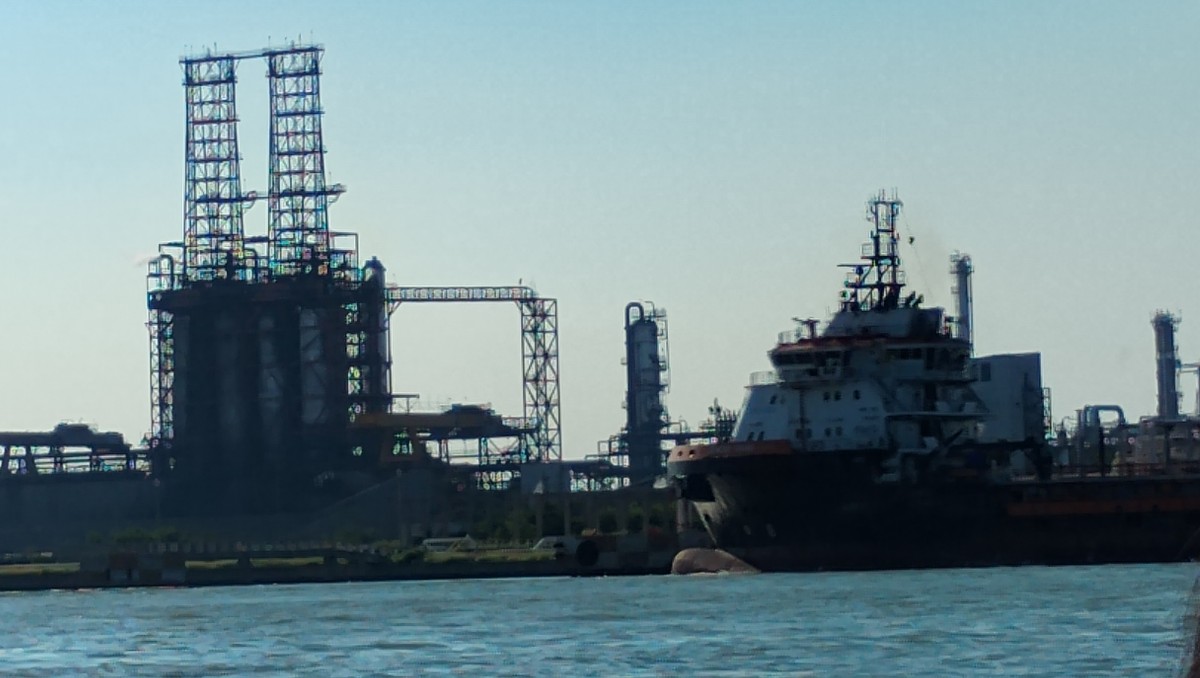 Refinería Francisco I. Madero, en Tamaulipas. (Víctor Durán)