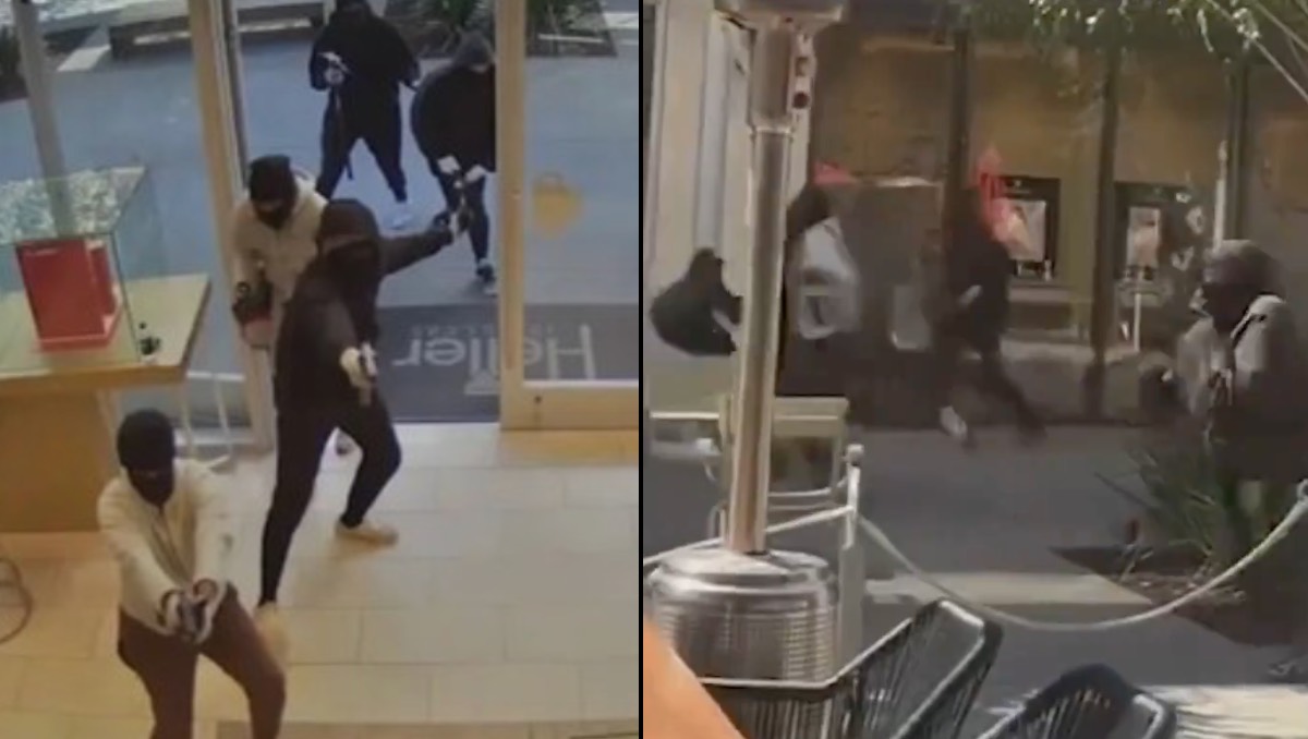 Robo en California desata pánico. | ESPECIAL