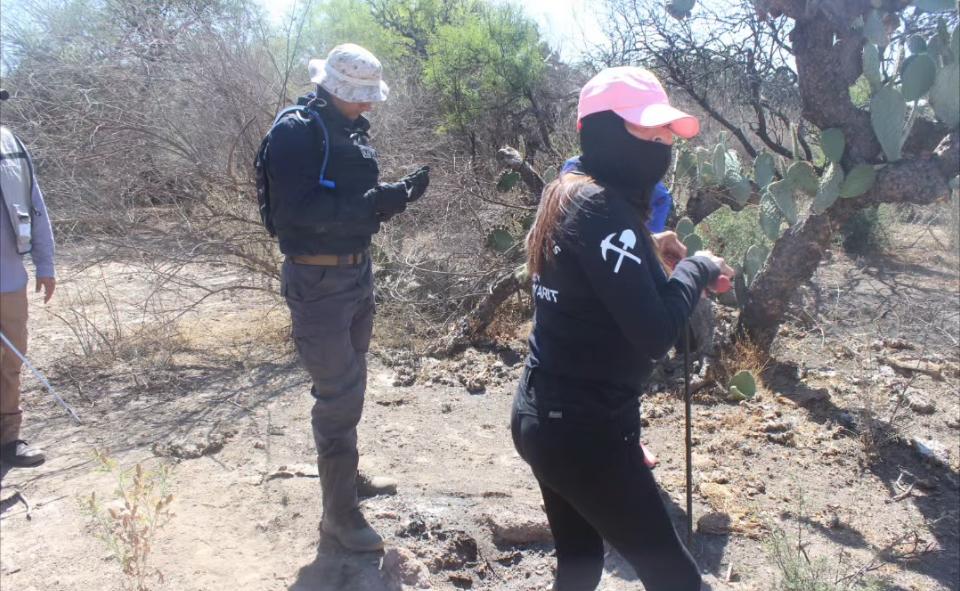 El 21 de septiembre de 2025, Alejandrina fue notificada sobre el hallazgo del cuerpo de su hijo. | Especial