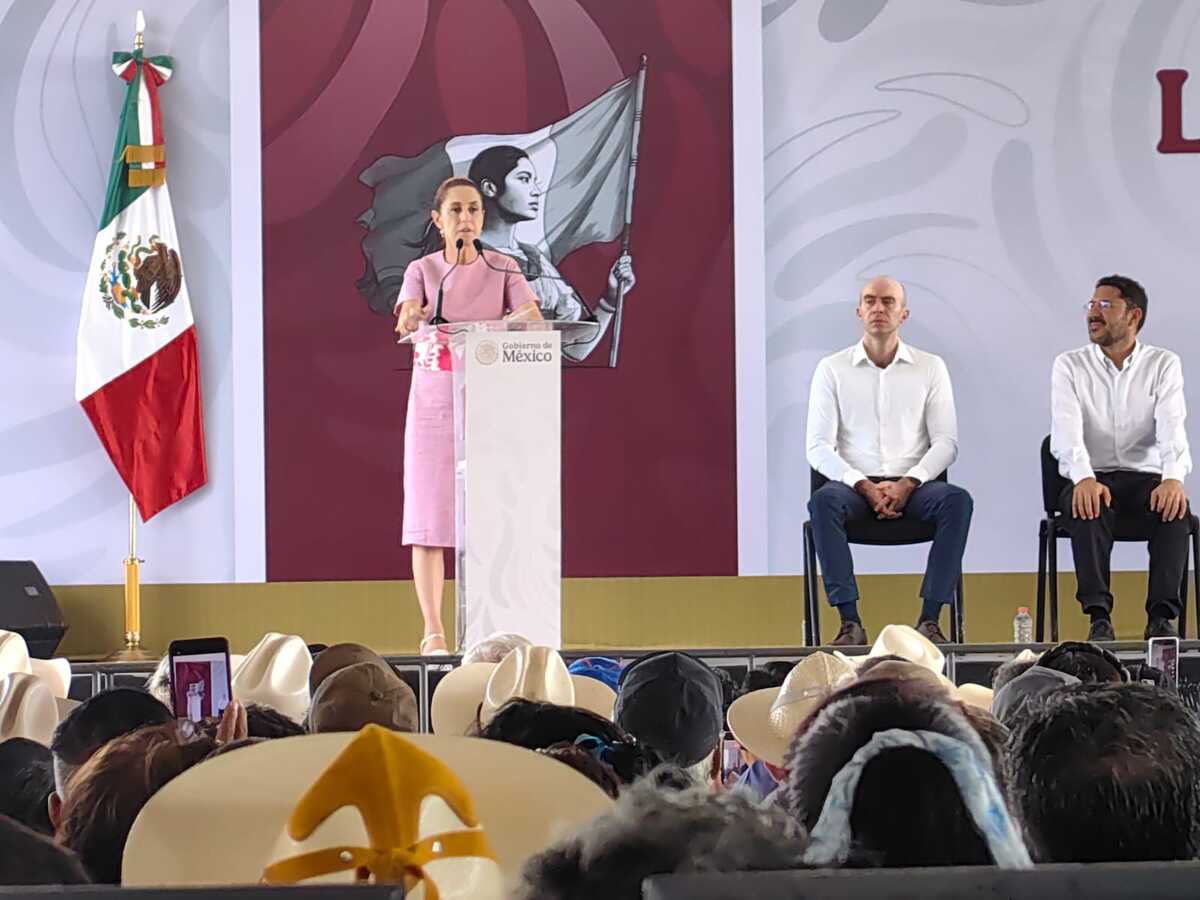 Sheinbaum recorrió varios estado de la República en las últimas semanas.