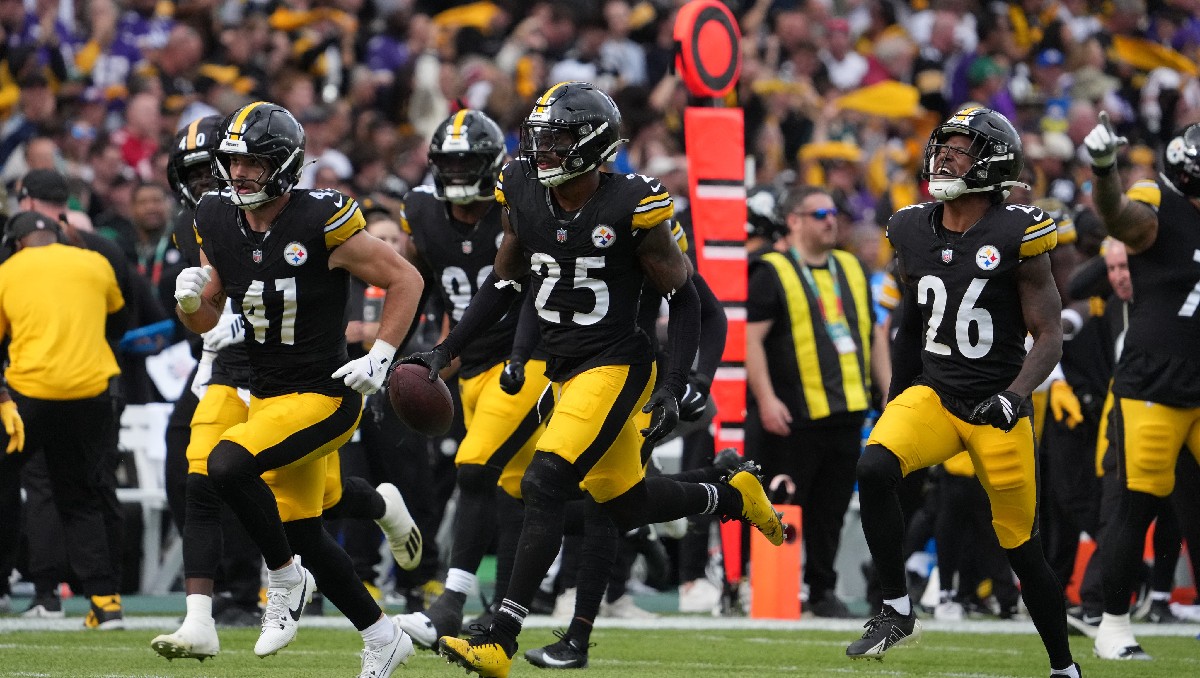 Steelers derrotan a Vikings en el primer juego de NFL en Irlanda (Reuters)