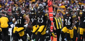 Steelers derrotan a Vikings en el primer juego de NFL en Irlanda