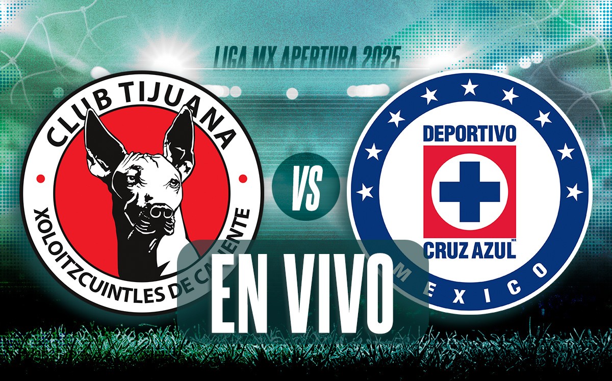 Tijuana vs Cruz Azul EN VIVO | Jornada 11 del Apertura 2025 (La Afición)