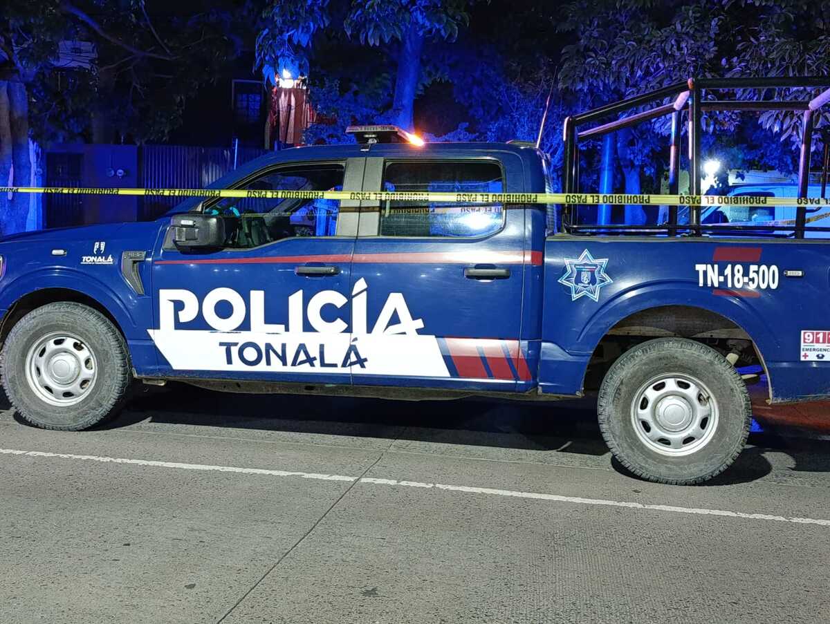 El accidente ocurrió en la colonia Residencias El Prado. (Vicente Torres)
