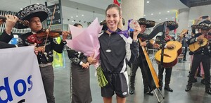 Alegna González aspira a una medalla olímpica tras obtener el subcampeonato mundial