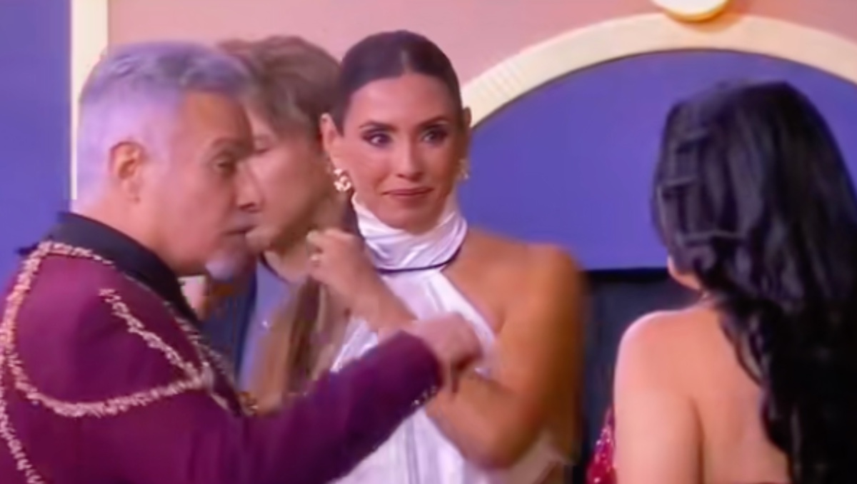 Alexis Ayala y su polémica con Dalilah Polanco.  | ESPECIAL