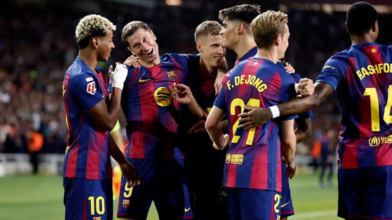 Barcelona toma la cima de LaLiga tras triunfo sobre Real Sociedad