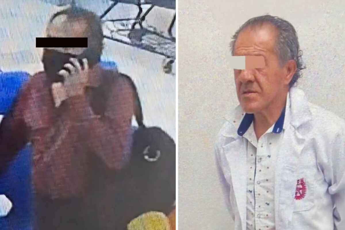 Capturan a presunto responsable de robo en Hospital General Tula-Tepeji