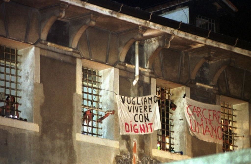 Cárceles italianas. | Foto: Redes sociales
