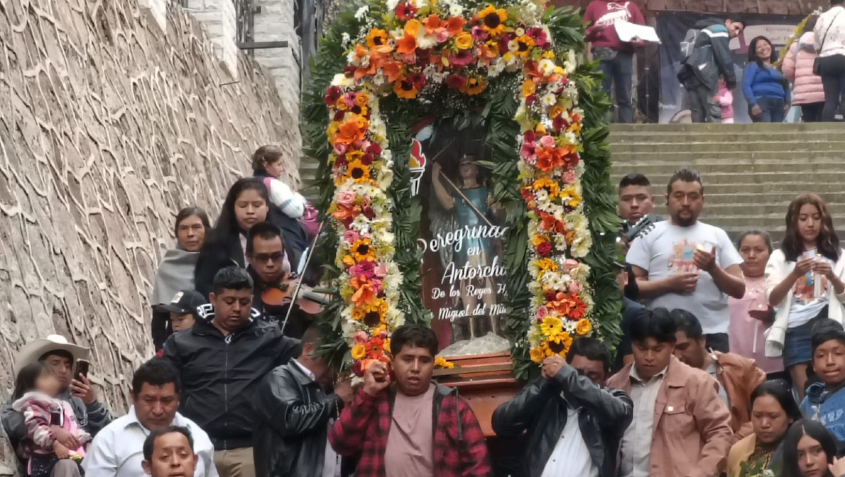 Celebran a San Miguel del Milagro en Nativitas | Nancy Camacho