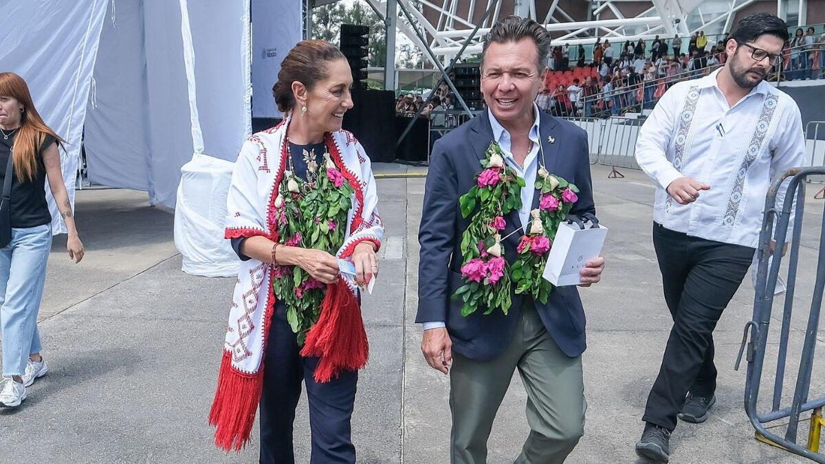 Claudia Sheinbaum y Pablo Lemus (Cortesía)