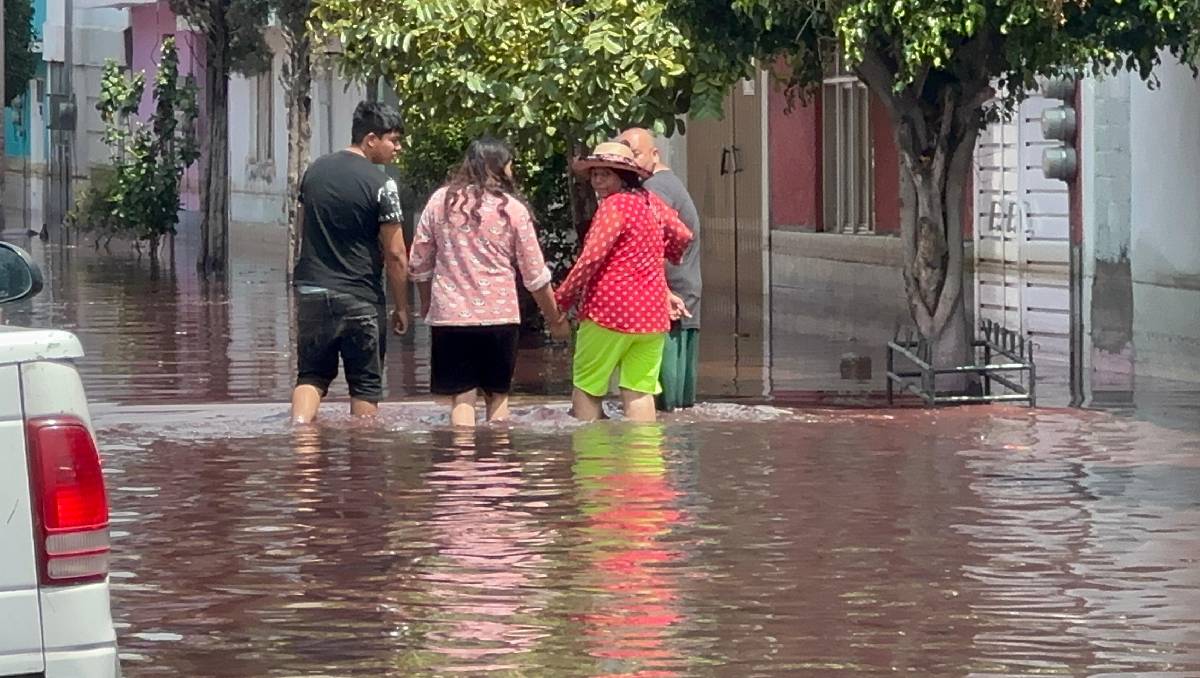 Hay 24 colonias en Nezahualcóyotl que resultaron afectadas por las inundaciones y encharcamientos. Foto: (Especial)