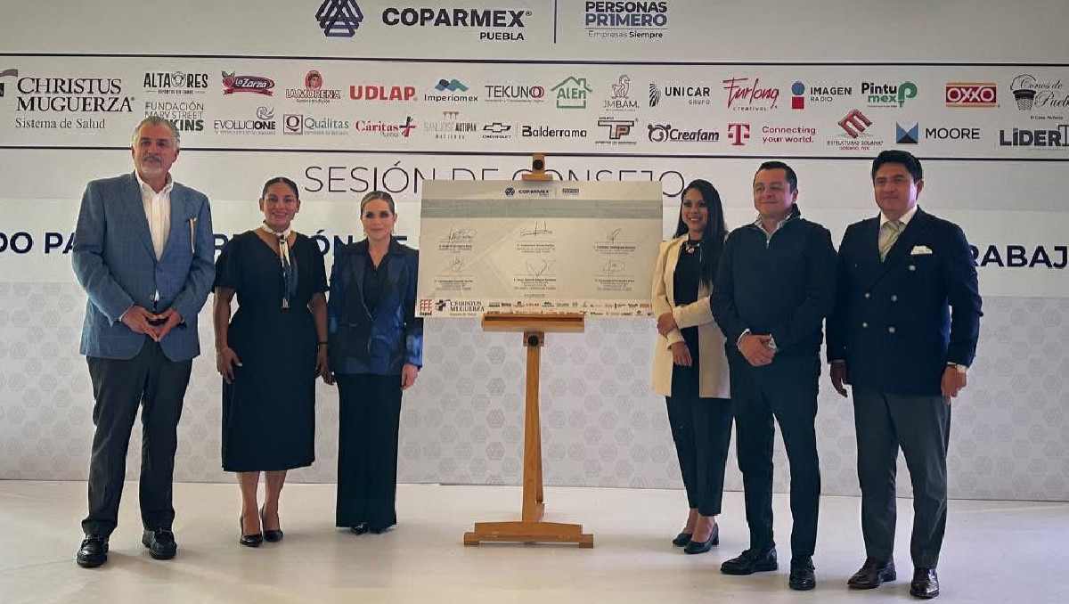 Coparmex Puebla y municipios realizan mesa metropolitana | Especial