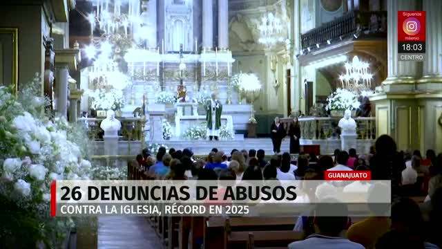 26 denuncias por pederastia en iglesias de Guanajuato | Rodrigo Rico, 29 de septiembre de 2025