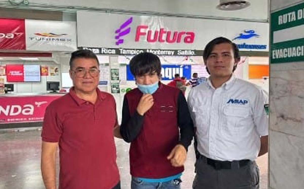 El joven fue localizado cuatro meses después. l Especial