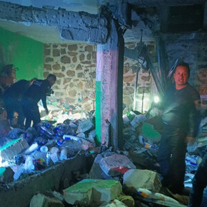 Explosión de pirotecnia en Huehuetlán El Grande