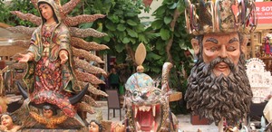 Foto de la Feria Xcaret de Arte Popular Mexicano