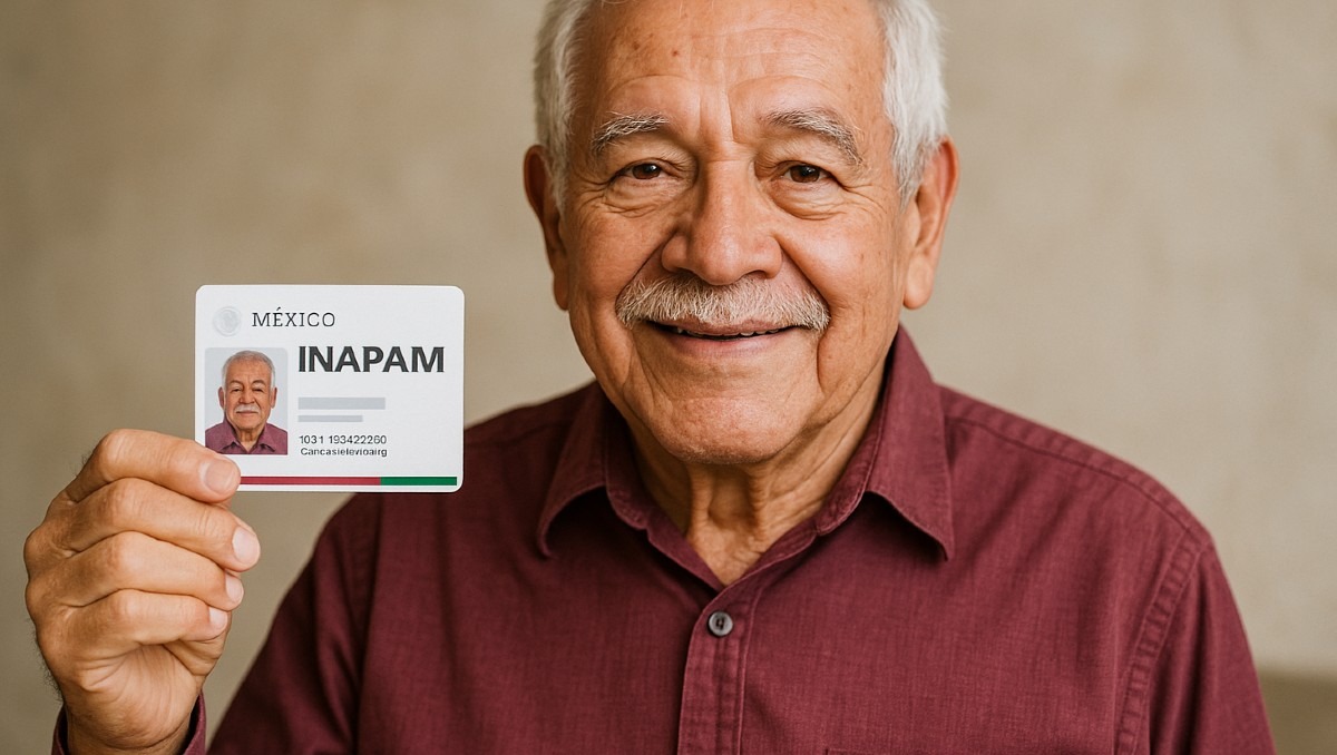 Esta es la forma correcta de tramitar la credencial de Inapam en octubre | IA Discover MILENIO