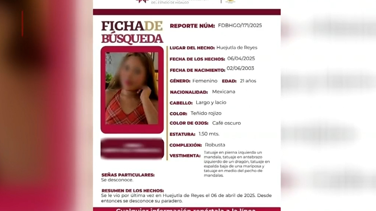 En una fosa clandestina de Veracruz identifican el cuerpo de una joven desaparecida