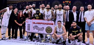 Fuerza Regia clasifica de forma directa a los playoffs de la Liga Nacional de Baloncesto Profesional 2025