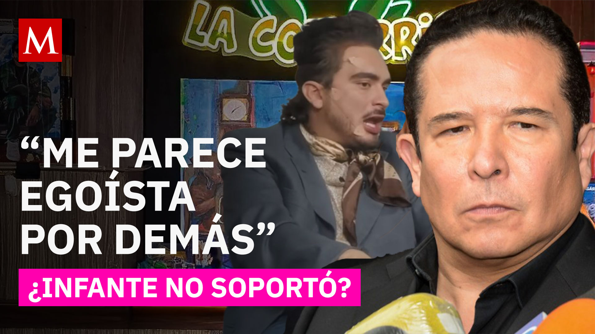 Gustavo Adolfo Infante lanza dura crítica contra Susana Zabaleta y Ricardo Pérez