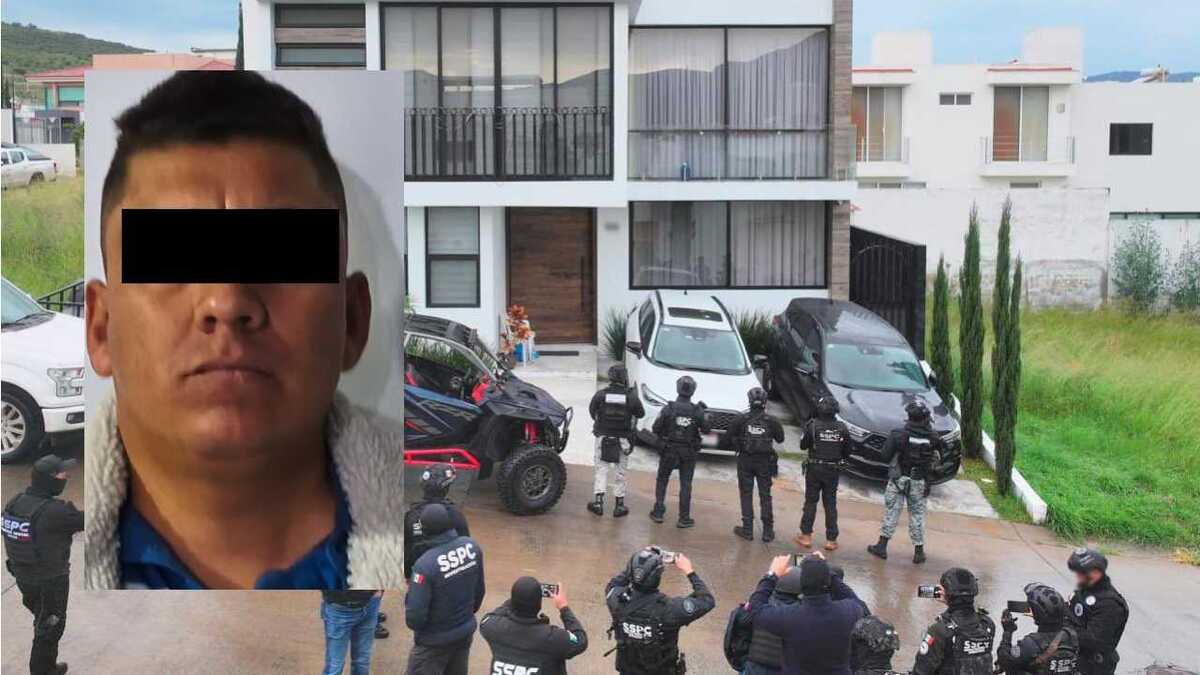 Gustavo “N”, alias “Viejón”, jefe del grupo operativo “La Barredora” | Cortesía.