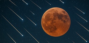 Habrá más de tres cometas cruzando el cielo en octubre.