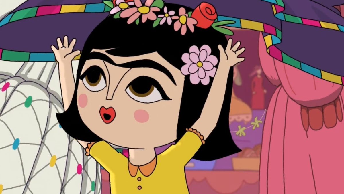 ¡Hola, Frida!, la animación sobre la niñez de la famosa pintora | Especial