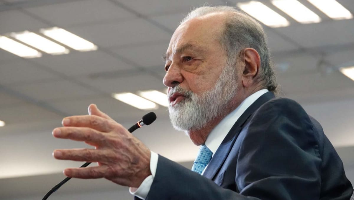 El ingeniero Carlos Slim Helú, uno de los hombres más ricos del mundo | Cuartoscuro