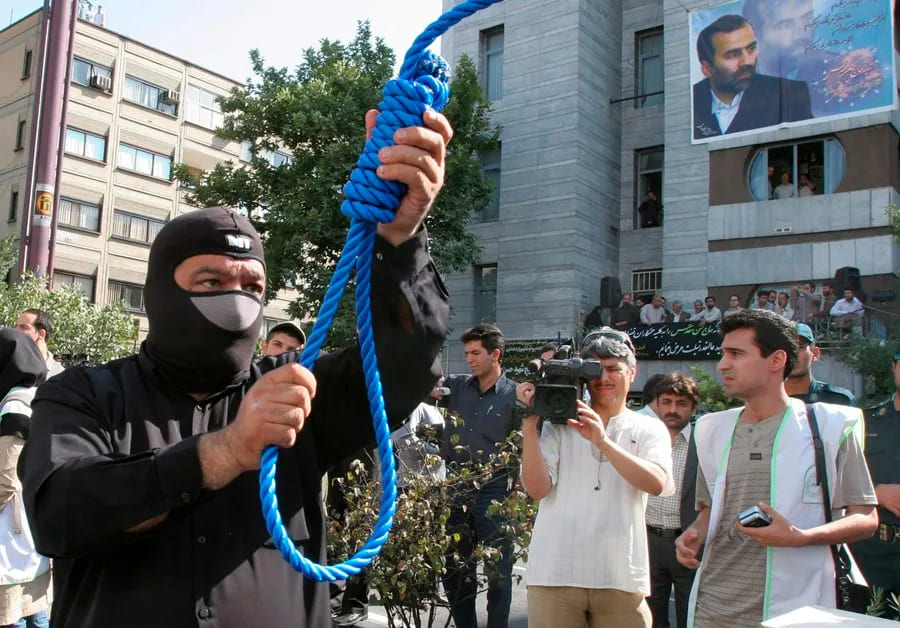 Irán identificó al hombre ejecutado como Bahman Choobiasl. | EFE