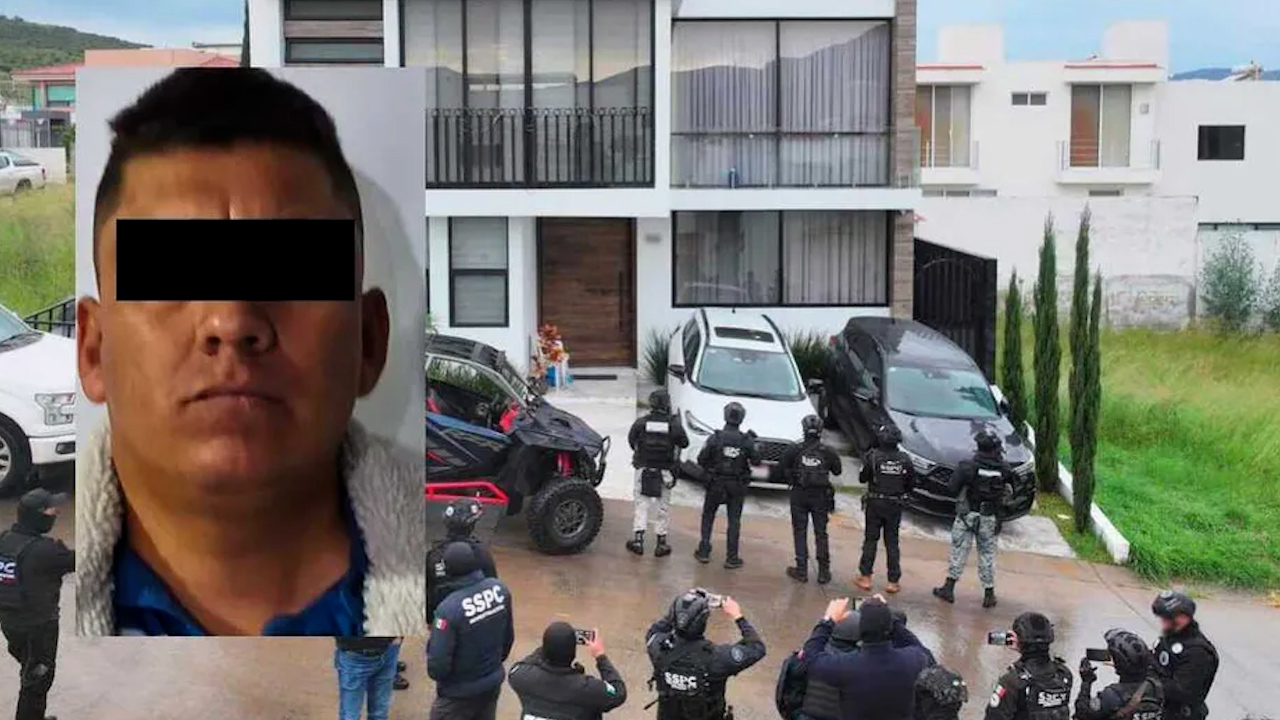En Jalisco detienen a 'El Viejón', jefe del grupo La Barredora