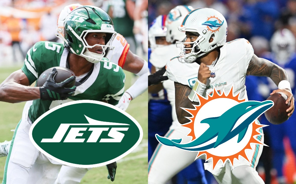Jets vs Dolphins: ¿Dónde ver Monday Night Football de la NFL 2025? (Reuters)