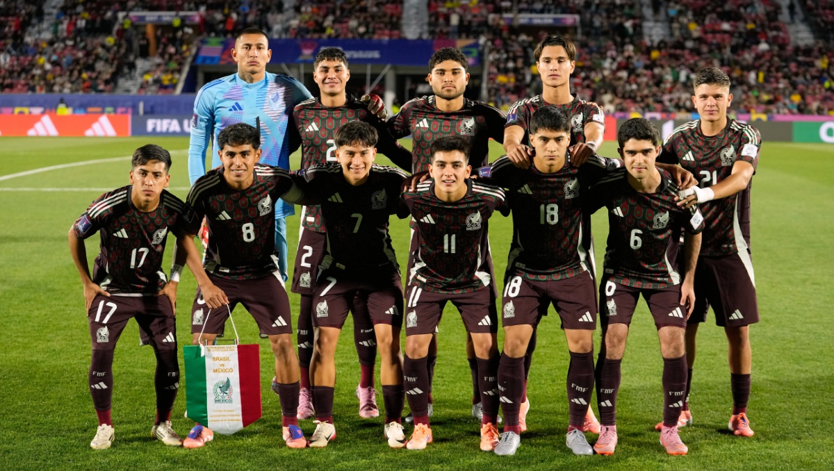 ¿Cuándo juega México ante España en el Mundial Sub 20? (AP)