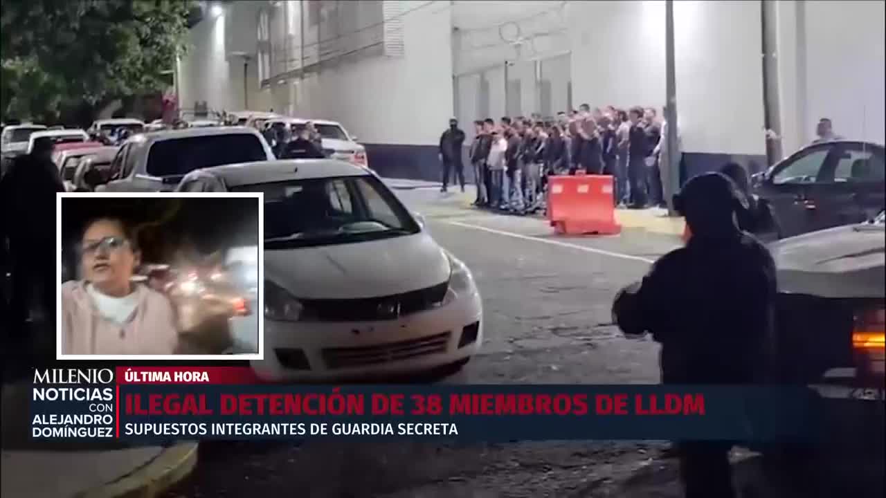 Juez ordena la liberación de 'Los Jahzer' | Alejandro Domínguez, 26 de septiembre de 2025
