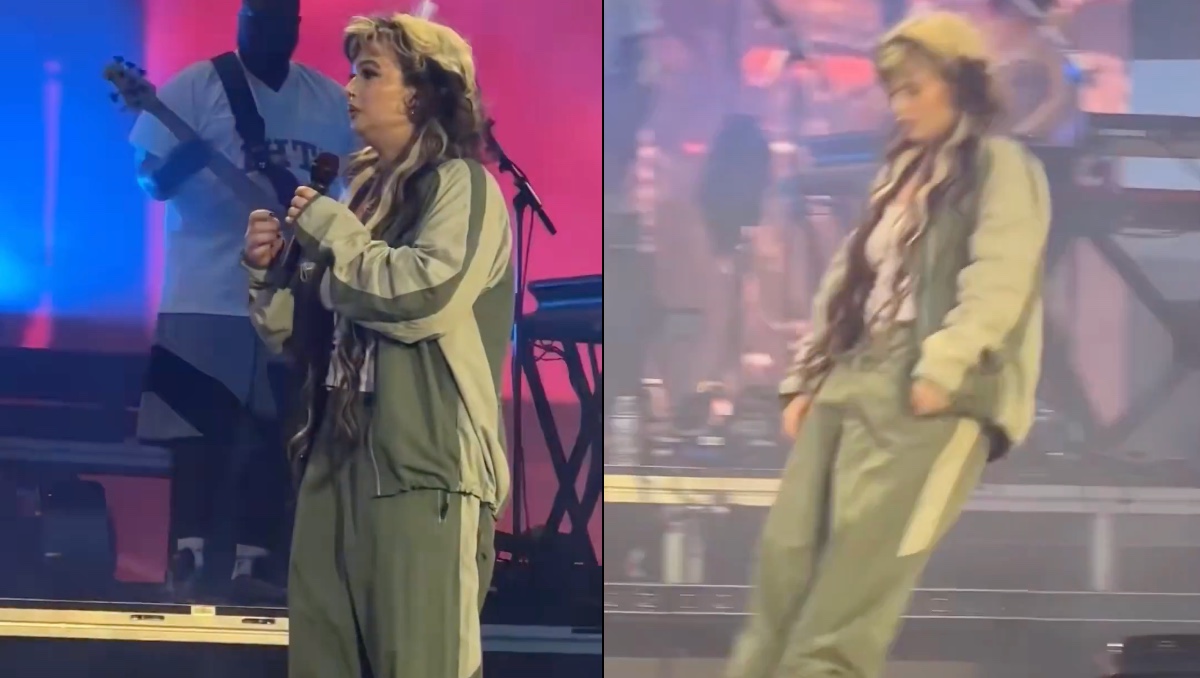 Lola Young  se desmaya en pleno escenario durante concierto | ESPECIAL