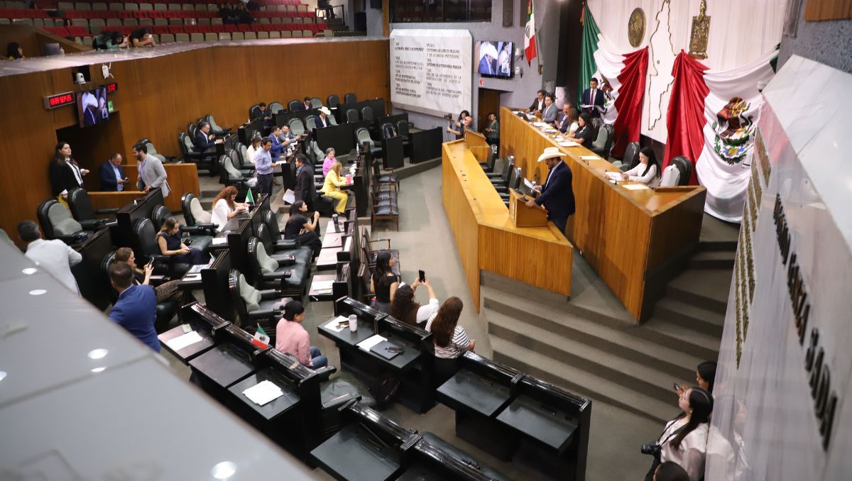 Mañana está programado analizar la segunda vuelta constitucional en el Congreso de Nuevo León | Luis Guerra
