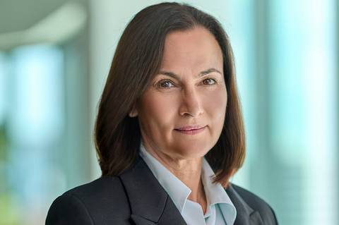Natascha Viljoen, primera mujer en la historia de Newmont en tomar el cargo de CEO de la empresa.