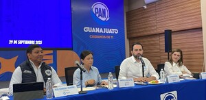 Aldo Márquez Becerra, anunció que el partido ha concluido el proceso de renovación de los comités directivos municipales.