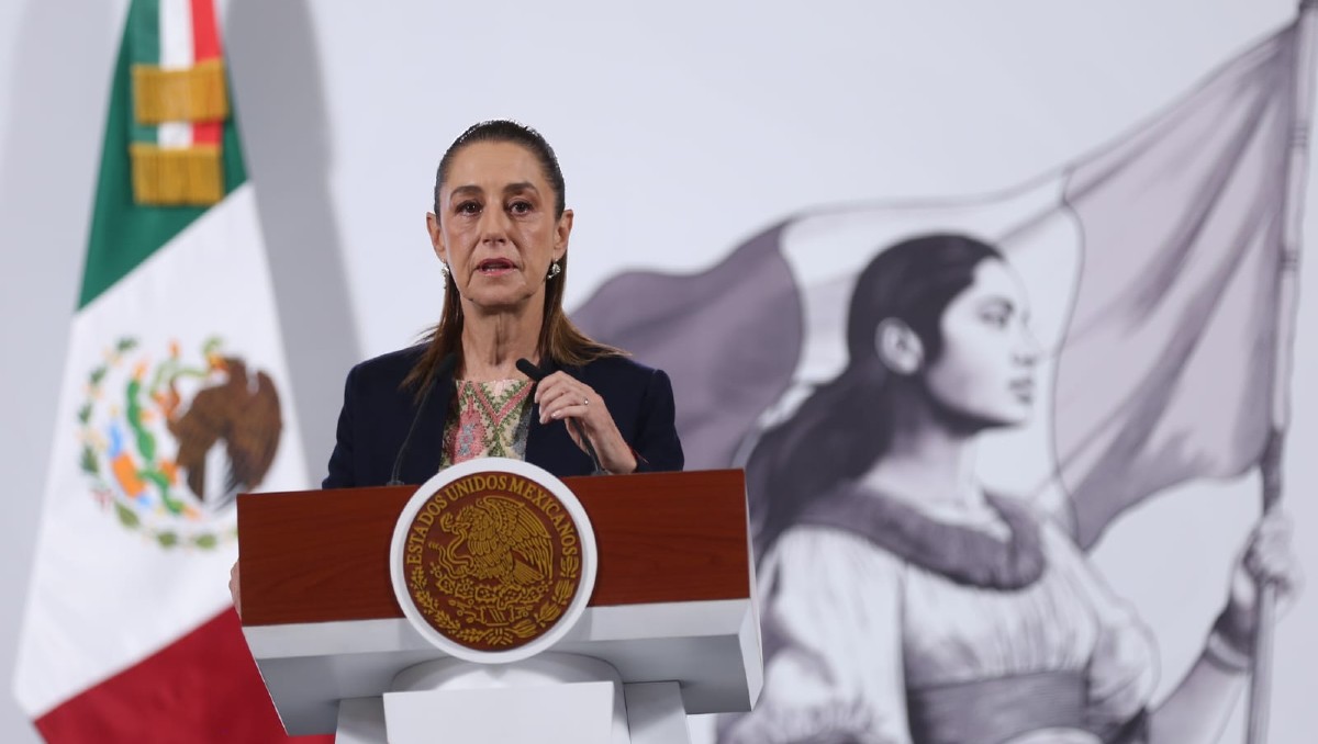 La presidenta Claudia Sheinbaum aseguró que las personas afectadas serán atendidas. | Araceli López
