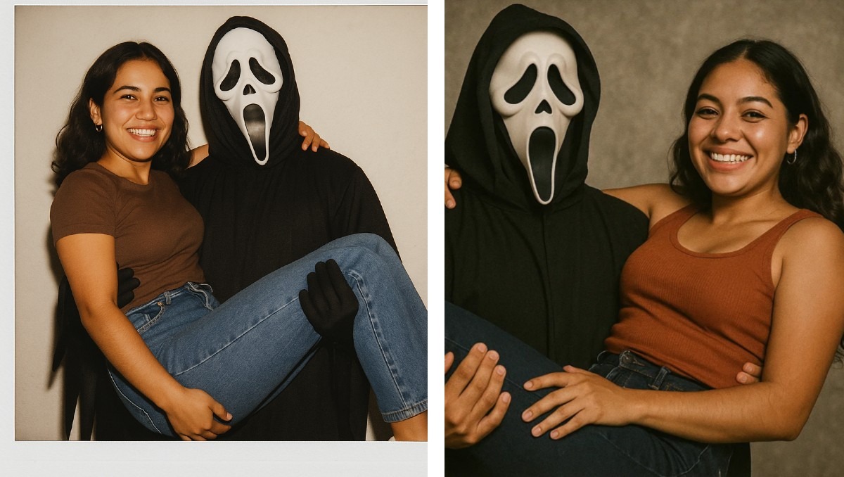 Estos son los prompts que debes usar para hacer tu foto con IA al lado de Ghostface  | IA Discover MILENIO