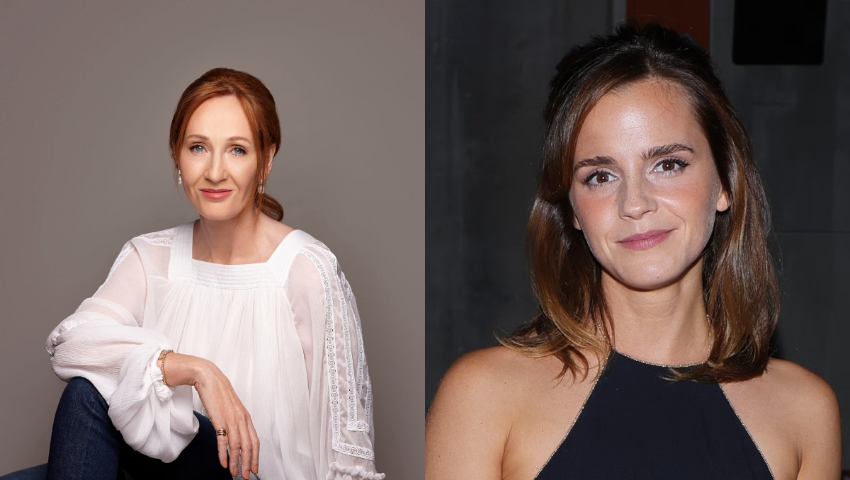 J.K. Rowling responde con parodias tras el gesto conciliador de Emma Watson
