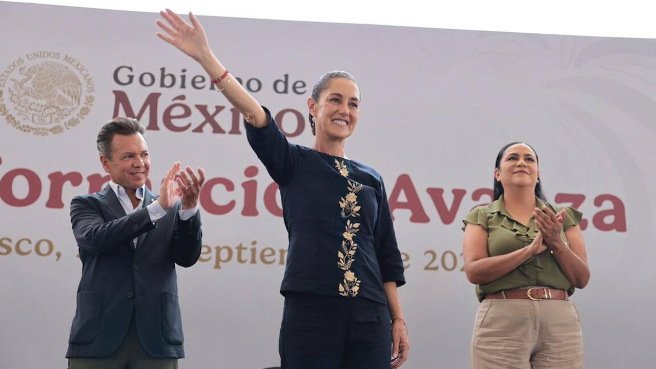 Sheinbaum promete recursos tras su gira por Jalisco