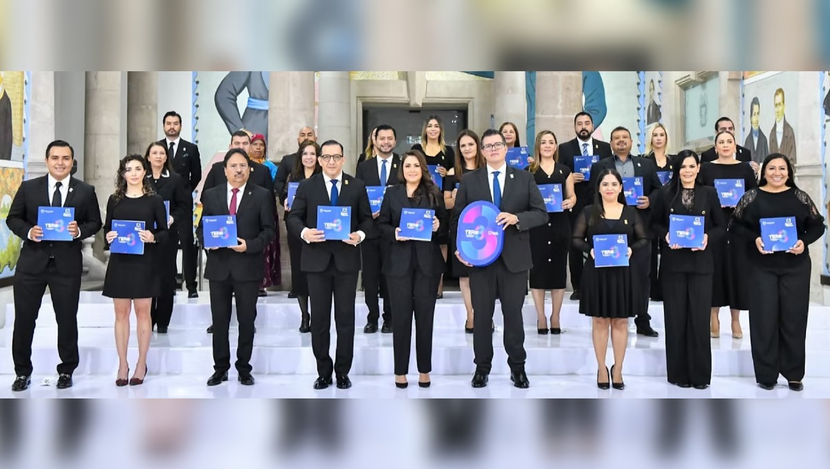 Tere Jiménez, puso el documento a disposición de las y los diputados para su revisión y análisis. | Especial
