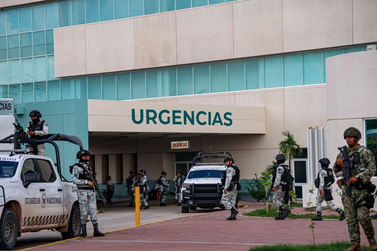 La violencia obligó a blindar espacios que deberían ser símbolo de cuidado y sanación. | Cuartoscuro.
