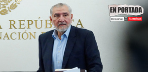 Adán Augusto descarta citatorio por vínculos con 'La Barredora' y niega conflicto de intereses tras filtraciones de ingresos millonarios