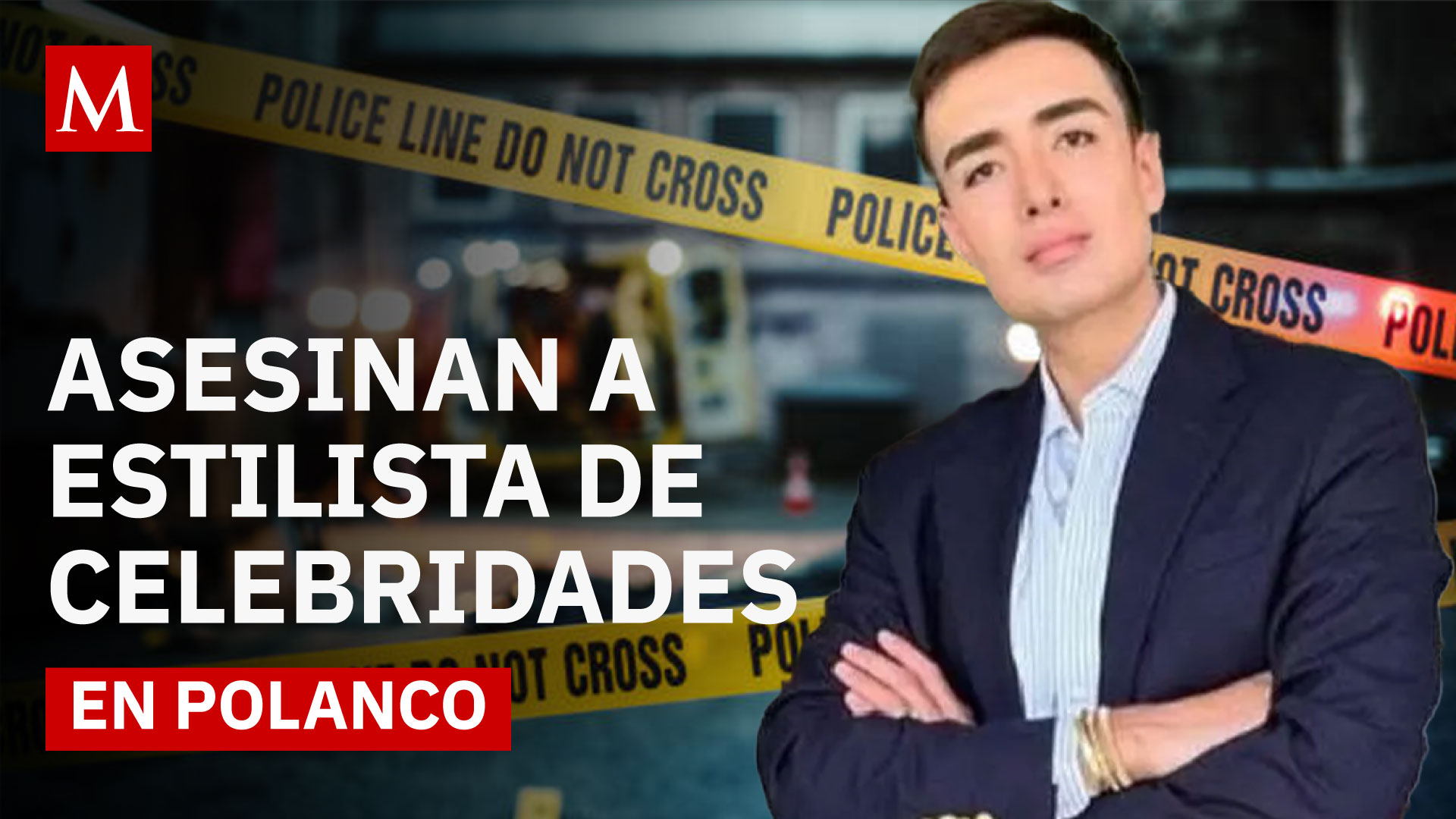 ¿Ajuste de cuentas? Ejecutan a estilista de lujo frente a su estética en Polanco