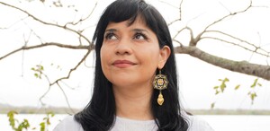 Me da mucha alegría que ahora estén reunidos en este libro". | Foto: Abril Ponce